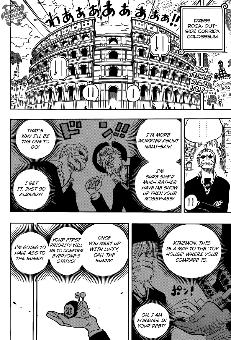 One Piece Chapter 723 5